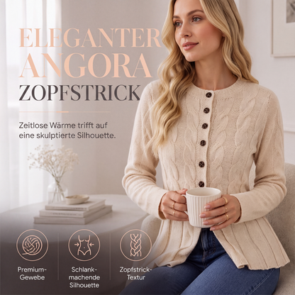 💎🔥 Jetzt im Trend – Figurbetonte Strickjacke – perfekt für Alltag