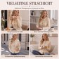 💎🔥 Jetzt im Trend – Figurbetonte Strickjacke – perfekt für Alltag