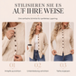 💎🔥 Jetzt im Trend – Figurbetonte Strickjacke – perfekt für Alltag