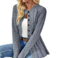 💎🔥 Jetzt im Trend – Figurbetonte Strickjacke – perfekt für Alltag