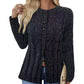 💎🔥 Jetzt im Trend – Figurbetonte Strickjacke – perfekt für Alltag