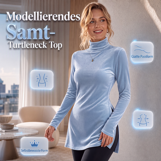 💎Bestseller – Kuscheliges Samt-Top – vielseitig und bequem