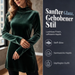 📣📣50%Rabatt!!!🎉✨Stehkragen-Samtbluse – Leichter Stoff, bequemer Sitz & zeitloses Design – Ideal für Frühling, Herbst & elegante Auftritte