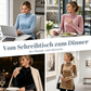 📣📣50%Rabatt!!!🎉✨Stehkragen-Samtbluse – Leichter Stoff, bequemer Sitz & zeitloses Design – Ideal für Frühling, Herbst & elegante Auftritte