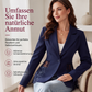 Damen-Blazer aus Spitze im Patchwork-Stil