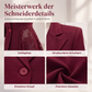 Damen-Blazer aus Spitze im Patchwork-Stil
