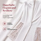 Damen-Blazer aus Spitze im Patchwork-Stil