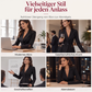 Damen-Blazer aus Spitze im Patchwork-Stil