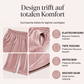 Elegante Samt-Weithosen für Damen