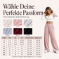 Elegante Samt-Weithosen für Damen