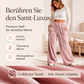 Elegante Samt-Weithosen für Damen