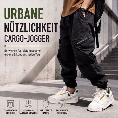 Cargo-Hose für Herren, leger, mit mehreren Taschen
