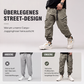 Cargo-Hose für Herren, leger, mit mehreren Taschen