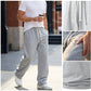 Herren-Freizeithose mit Kordelzug in lockerer Passform
