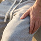 Herren-Freizeithose mit Kordelzug in lockerer Passform