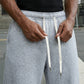 Herren-Freizeithose mit Kordelzug in lockerer Passform