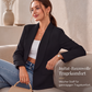 💎🔥 Jetzt im Trend – Offener Blazer – perfekt für Alltag