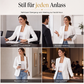 💎🔥 Jetzt im Trend – Offener Blazer – perfekt für Alltag