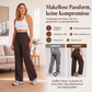 ✨ Weite Damen Yogahose – Hohe Taille ohne Einschneiden, angenehmer Tragekomfort ⚡