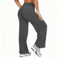 ✨ Weite Damen Yogahose – Hohe Taille ohne Einschneiden, angenehmer Tragekomfort ⚡