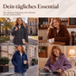 💎❄️ Jetzt im Trend – Kapuzen-Reißverschlussjacke – perfekt für Winter