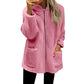 💎❄️ Jetzt im Trend – Kapuzen-Reißverschlussjacke – perfekt für Winter