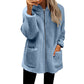💎❄️ Jetzt im Trend – Kapuzen-Reißverschlussjacke – perfekt für Winter