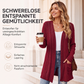 💎🌟 Top-bewertet – Hochwertiger Ripp-Cardigan – weich und bequem