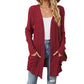 💎🌟 Top-bewertet – Hochwertiger Ripp-Cardigan – weich und bequem