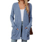 💎🌟 Top-bewertet – Hochwertiger Ripp-Cardigan – weich und bequem