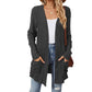 💎🌟 Top-bewertet – Hochwertiger Ripp-Cardigan – weich und bequem