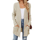 💎🌟 Top-bewertet – Hochwertiger Ripp-Cardigan – weich und bequem