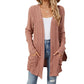 💎🌟 Top-bewertet – Hochwertiger Ripp-Cardigan – weich und bequem