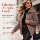 💎🔥 Jetzt im Trend – Lockere Plüschjacke – perfekt für kalte Tage