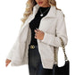 💎🔥 Jetzt im Trend – Lockere Plüschjacke – perfekt für kalte Tage