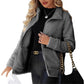 💎🔥 Jetzt im Trend – Lockere Plüschjacke – perfekt für kalte Tage