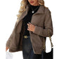 💎🔥 Jetzt im Trend – Lockere Plüschjacke – perfekt für kalte Tage