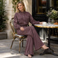 💎✨ Top-bewertet – Set mit Jacke und weiter Hose – zeitlos und praktisch