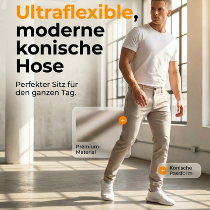 👖🔥 Bestseller – Moderne Slim-Hose – perfekt für Büro und Freizeit