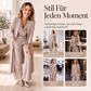 💎👗 Neuheiten – Leger-elegantes 3-teiliges Set – bequem und vielseitig