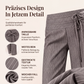 👖💎 Neuheiten – gestreifte Weithosen – bequem und vielseitig