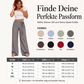 👖💎 Neuheiten – gestreifte Weithosen – bequem und vielseitig