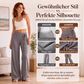 👖💎 Neuheiten – gestreifte Weithosen – bequem und vielseitig