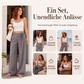 👖💎 Neuheiten – gestreifte Weithosen – bequem und vielseitig