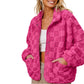 🧥 Top-bewertet – Schachbrett-Plüschjacke – zeitlos und bequem