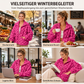 🧥 Top-bewertet – Schachbrett-Plüschjacke – zeitlos und bequem