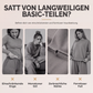 💎👖 Bestseller – Keine Lust auf unbequeme Alltags-Outfits – Damen 2-teiliges Set mit weiter Hose