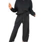 💎👖 Bestseller – Keine Lust auf unbequeme Alltags-Outfits – Damen 2-teiliges Set mit weiter Hose