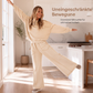 💎👖 Bestseller – Keine Lust auf unbequeme Alltags-Outfits – Damen 2-teiliges Set mit weiter Hose