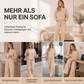 💎👖 Bestseller – Keine Lust auf unbequeme Alltags-Outfits – Damen 2-teiliges Set mit weiter Hose